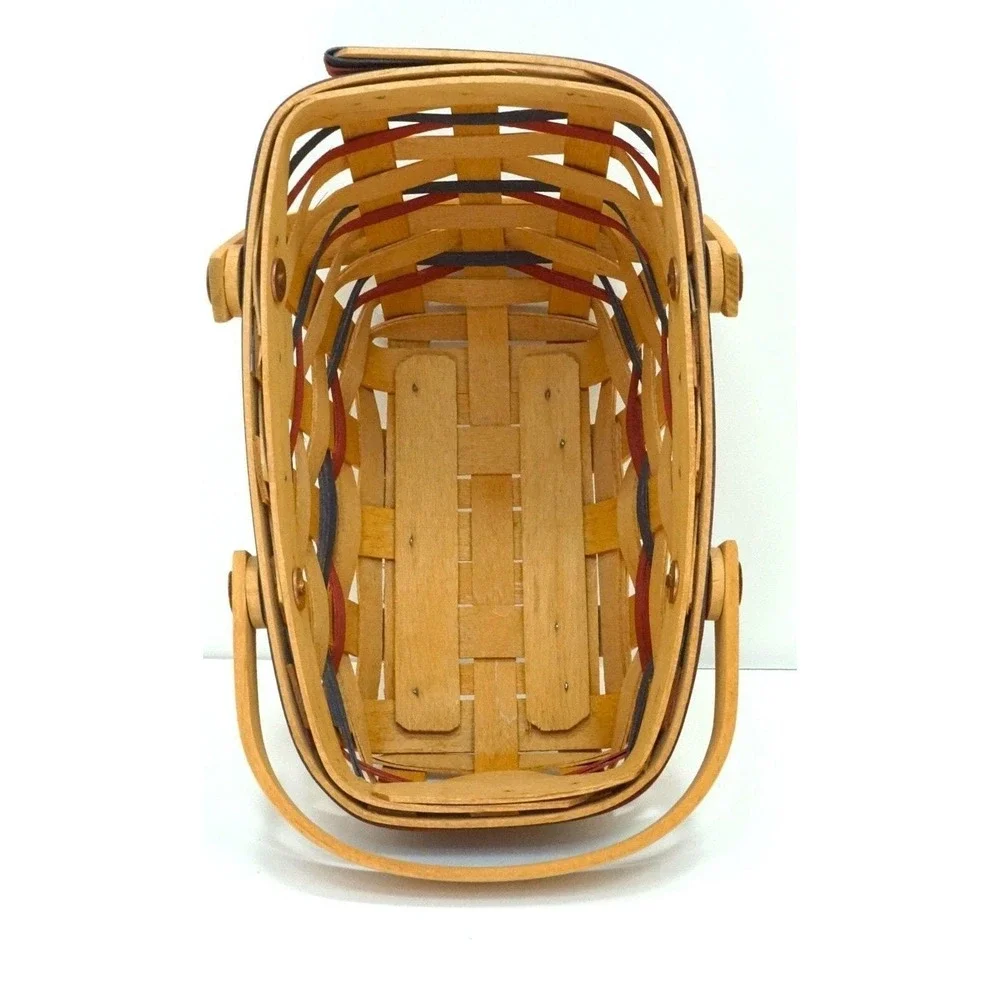 Longaberger Patriotic 1996 All-American Summertime‎ Basket Liner 2 Protectors